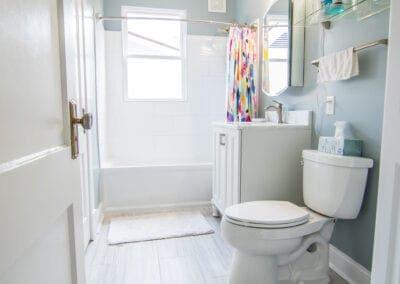 Loving Design and Simple Bathroom Modeling by The Biel Brothers