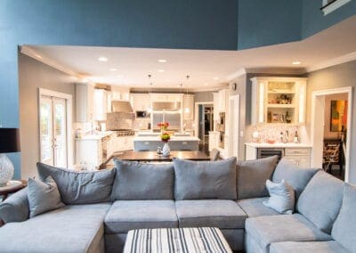 Living Room and Kitchen Modeling