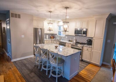 Marble Kitchen Modeling