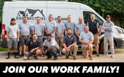 It’s about people… We’re always building the team!