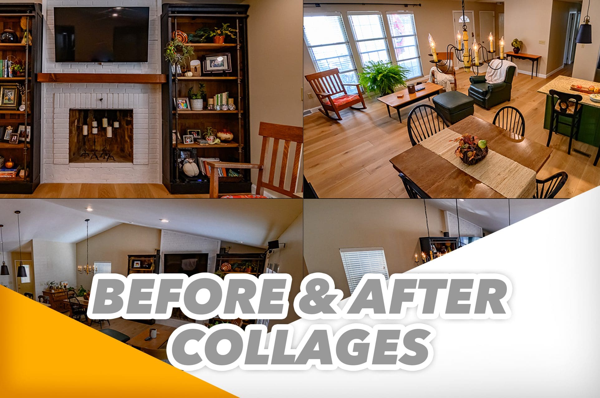 Before & After Collages - New Biehl Brothers Contracting
