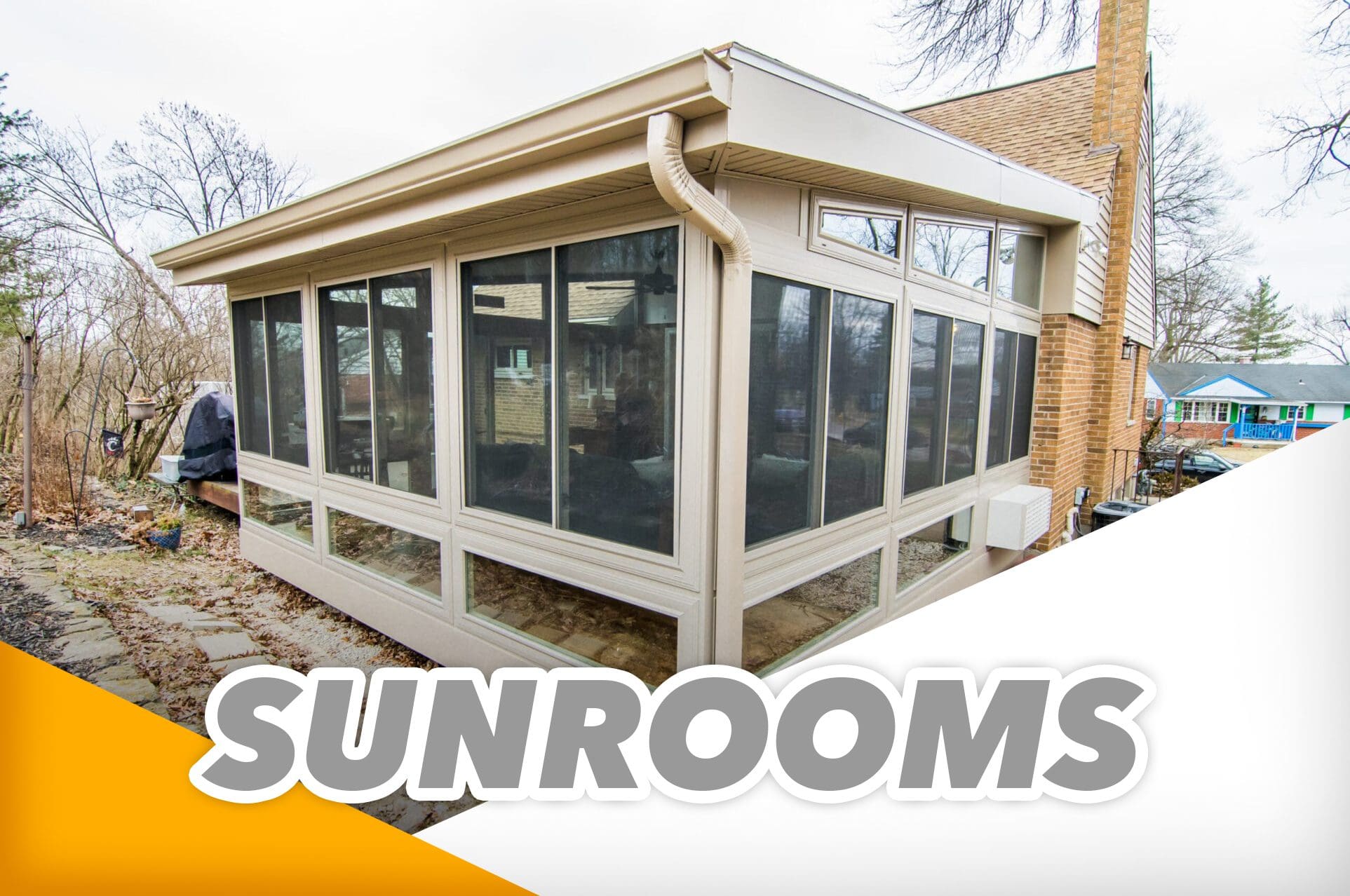 Sunrooms - New Sunrooms Cincinnati