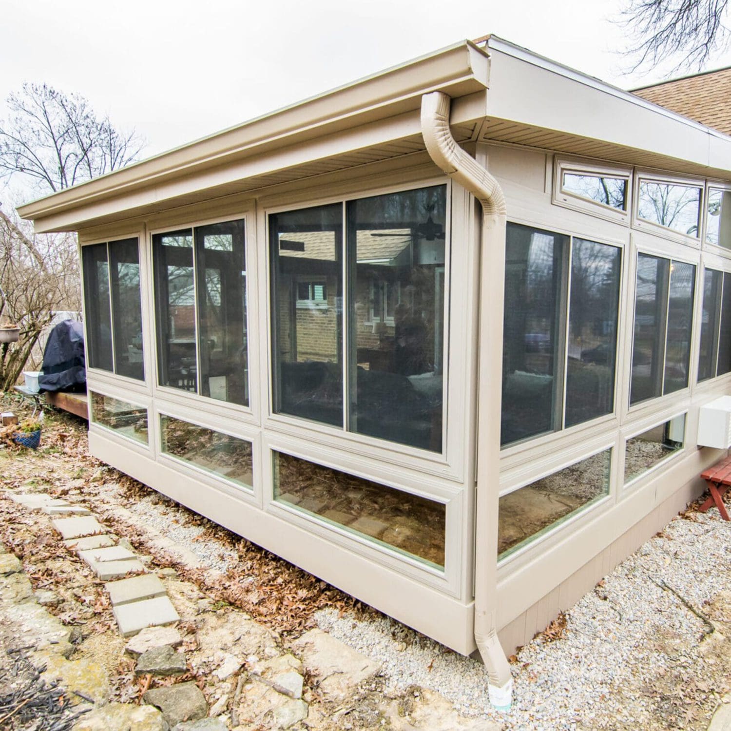Sunroom Outdoor Living Space
