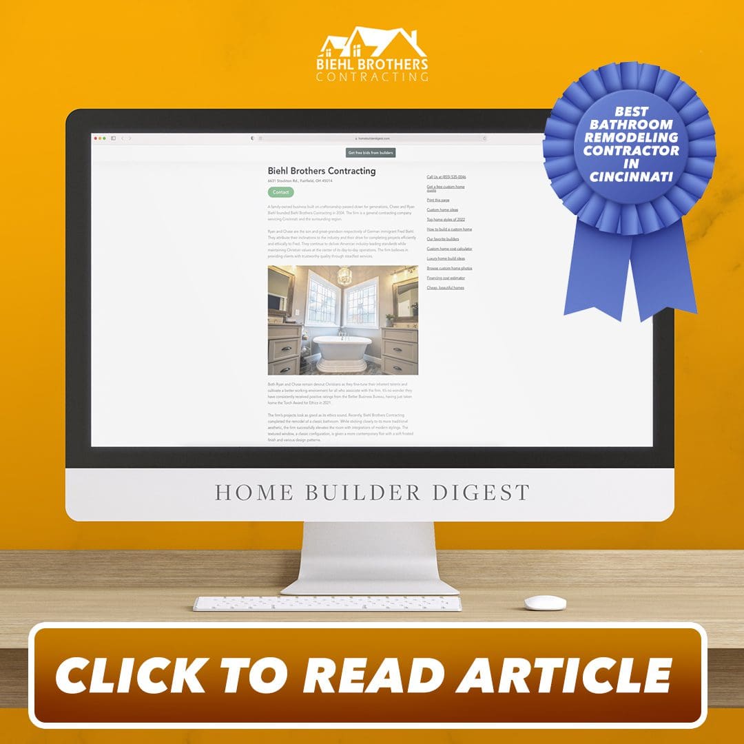 Biehl Brothers Contracting House Remodeling Cincinnati